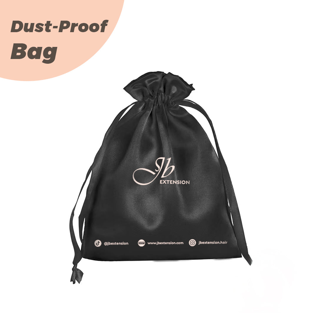 JBextension 25x35cm Silk Breathable Dust-proof Drawstring Storage Pouch Multi-functional Bag. 1 Pcs