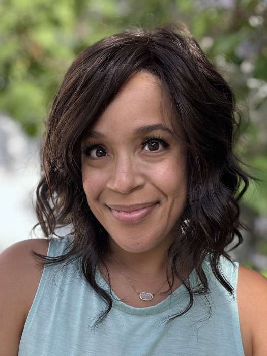 Julianne Lite Petite | Synthetic Lace Front Wig (Hand Tied)