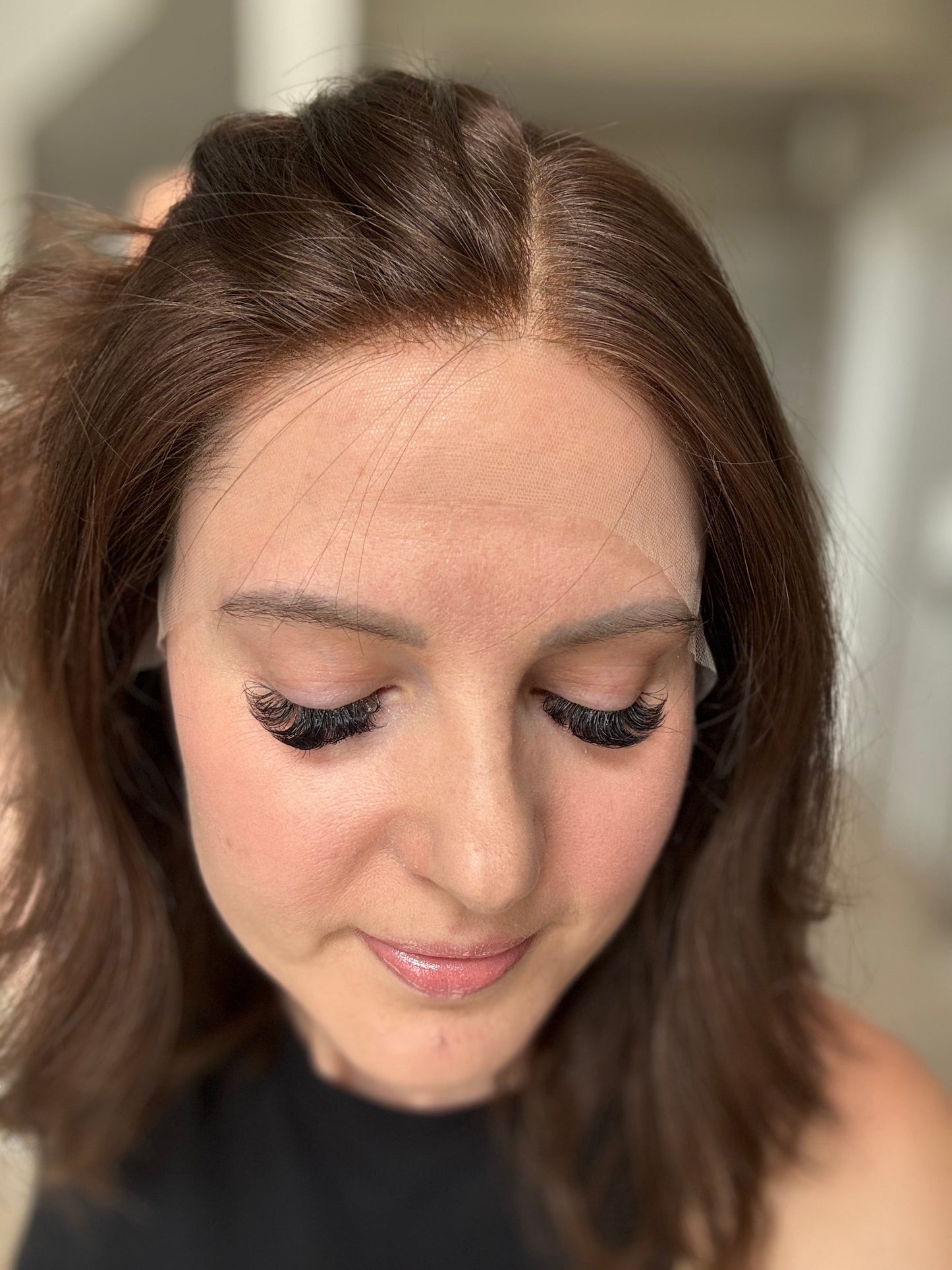 Euro Wig #11: 14" Medium Brown Luxury Cap (S)