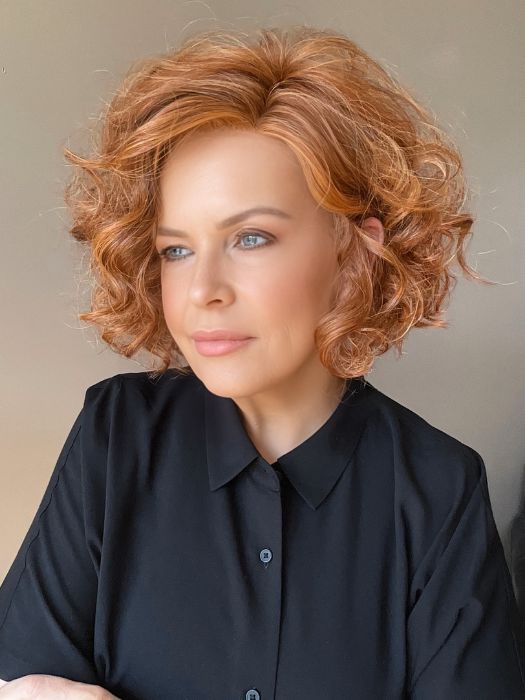 Jordan | Human Hair / Synthetic Blend Lace Front Wig (Mono Part)