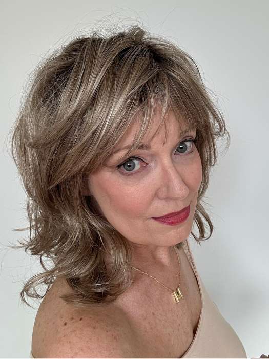 Jan | Synthetic Wig (Basic Cap)