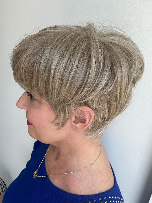 Charlotte | Synthetic Lace Front Wig (Mono Part)