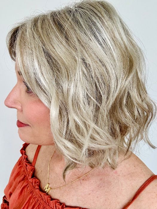 January | Synthetic Lace Front Wig (Mono Top)