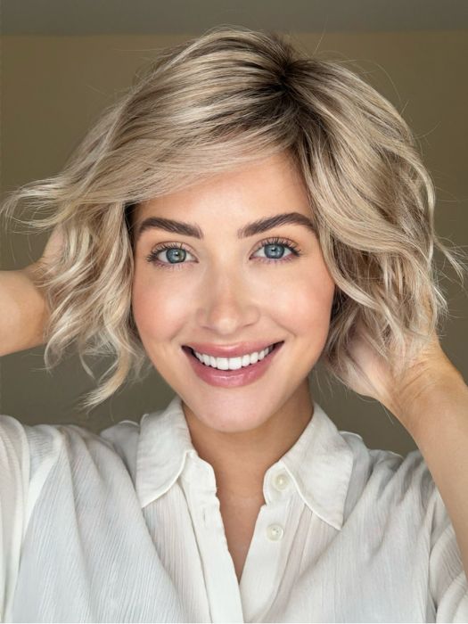 Dance | Synthetic Lace Front Wig (Mono Part)