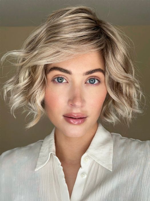 Dance | Synthetic Lace Front Wig (Mono Part)