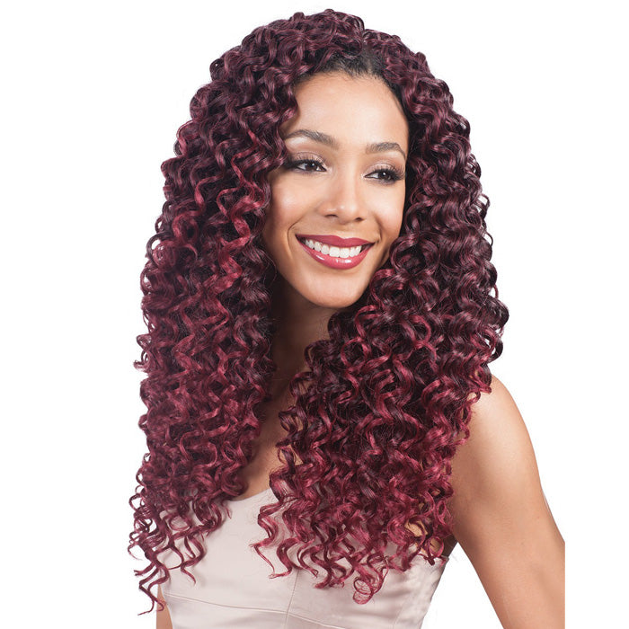 Bobbi Boss 3X Multi-Length Crochet Braid FRENCH DEEP 14/16/18 Inch