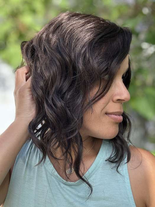 Julianne Lite Petite | Synthetic Lace Front Wig (Hand Tied)