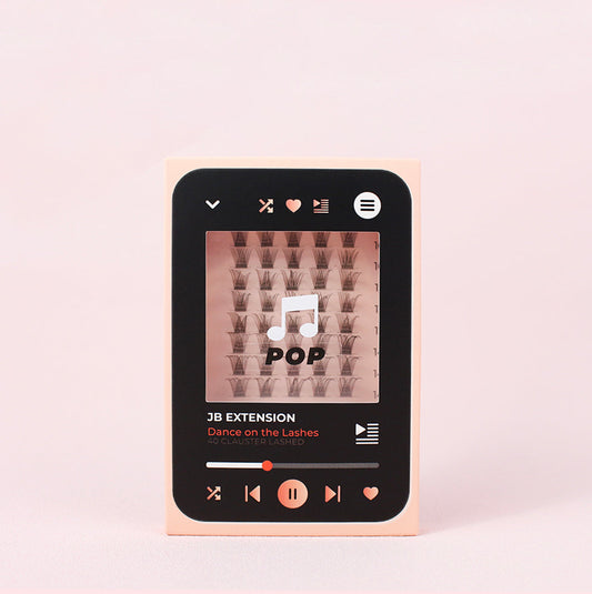 JBEXTENSION DIY EYELASHES - POP( Individual Lashes)