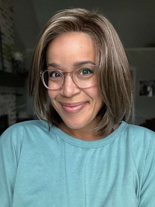 Kristen | Synthetic Lace Front Wig (Basic Cap)