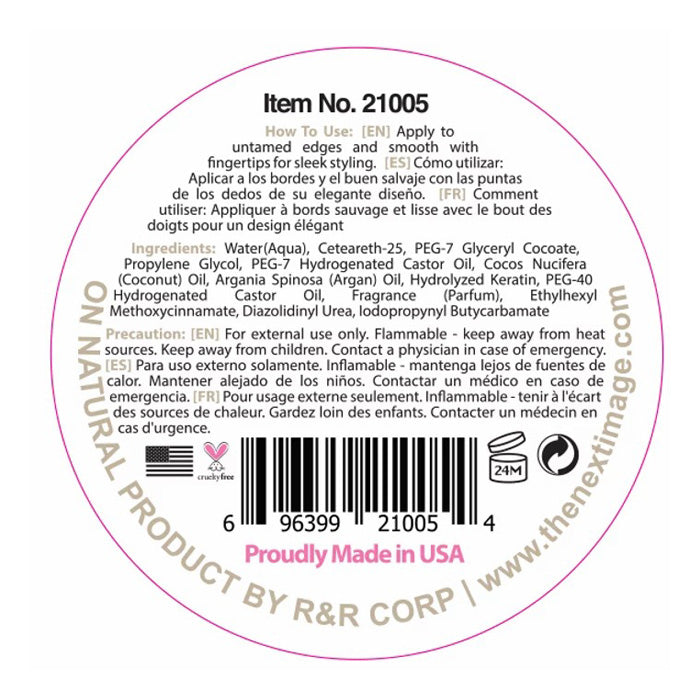 On Natural Edge Control 2-Day Hold - Coconut Oil & Vitamin E (2.3 oz)