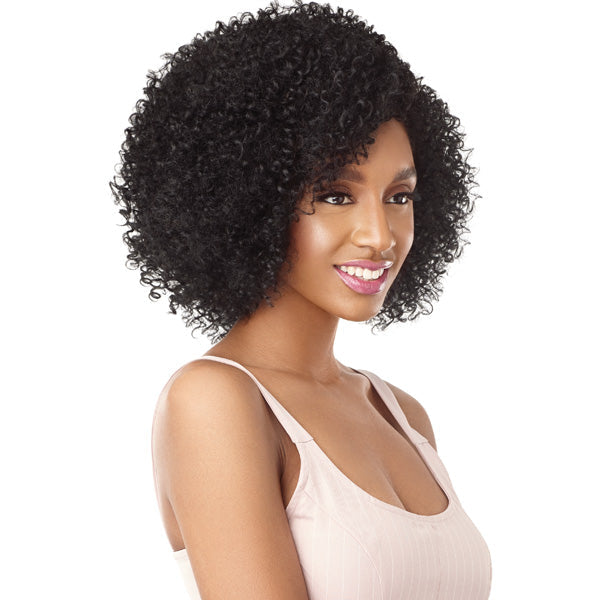 Outre Big Beautiful Hair Half Wig - 3C TIGRESS TENDRILS