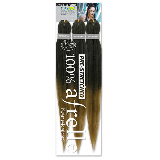 Zury Sis Hollywood Pre-Stretched Braid - YAKY 3X