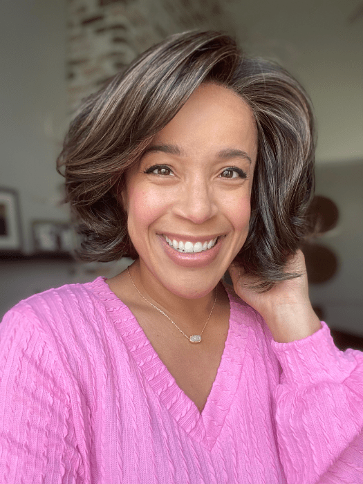 Crowd Pleaser | HF Synthetic Lace Front Wig (Mono Part)