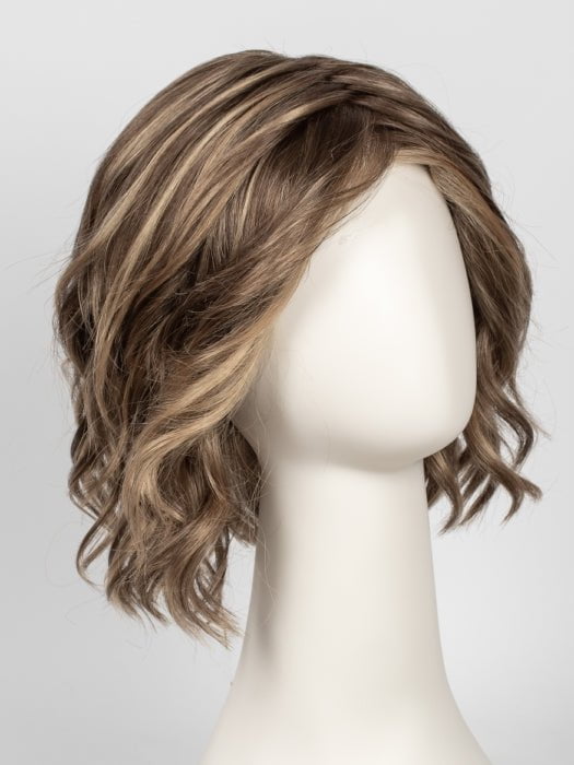 January Hand Tied | Synthetic Lace Front Wig (Mono Top)