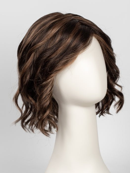 January Hand Tied | Synthetic Lace Front Wig (Mono Top)