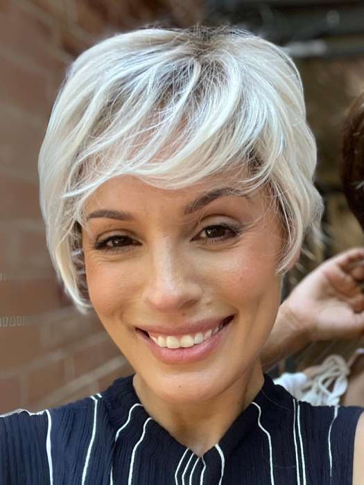 Cover | Synthetic Lace Front Wig (Mono Part)