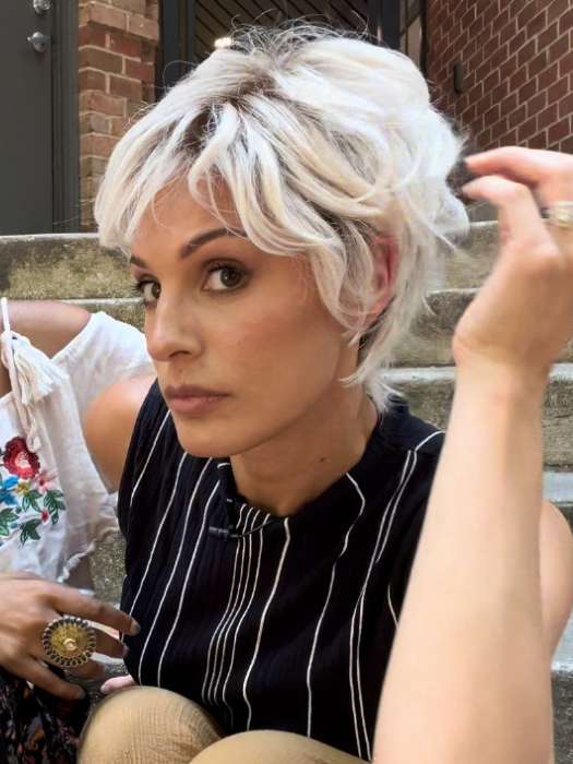 Cover | Synthetic Lace Front Wig (Mono Part)