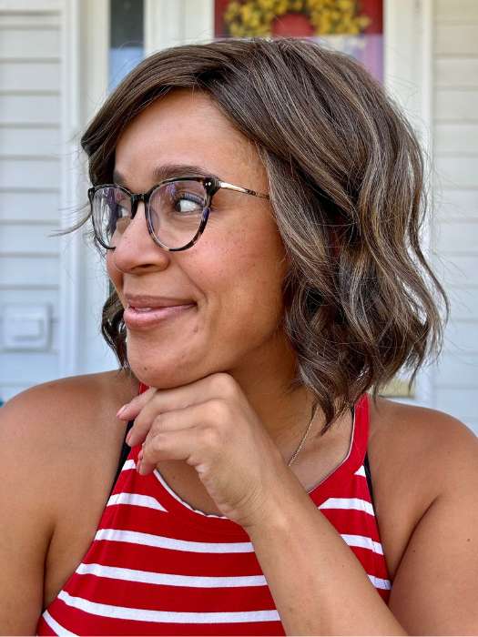 January | Synthetic Lace Front Wig (Mono Top)