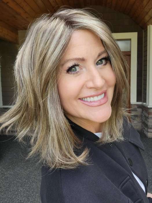 Destiny | Synthetic Lace Front Wig (Mono Part)