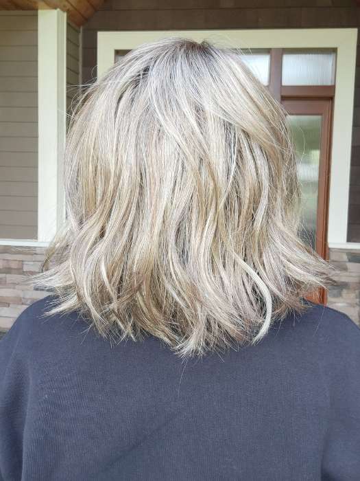 Destiny | Synthetic Lace Front Wig (Mono Part)