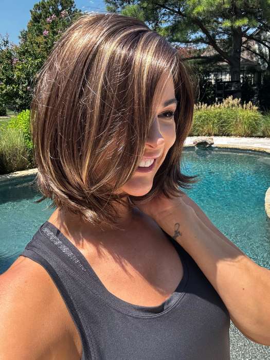 Jamison | Synthetic Lace Front Wig (Mono Part)