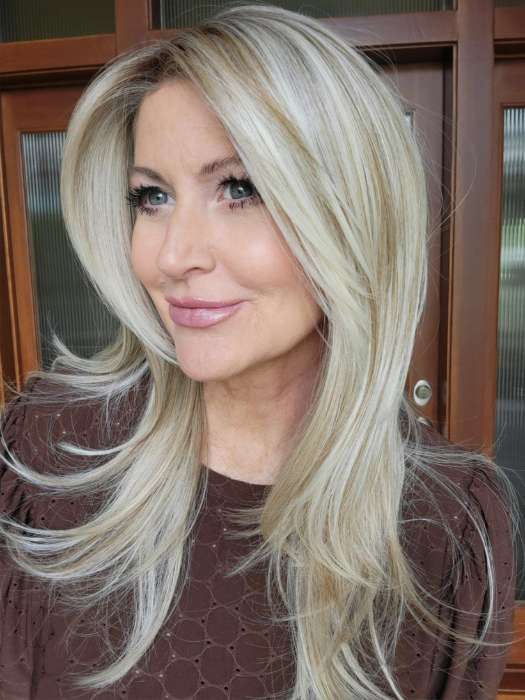 Lauren | Synthetic Lace Front Wig (Hand-Tied)