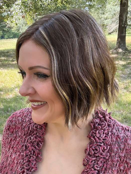 Kennedy | Synthetic Lace Front Wig (Mono Top)