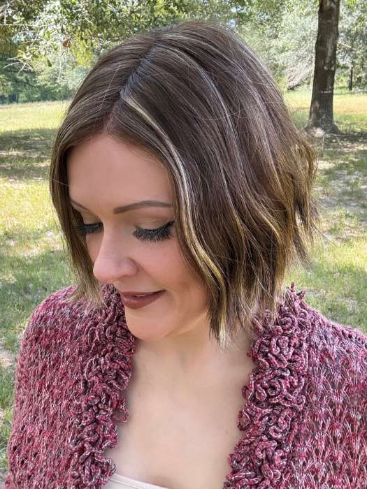 Kennedy | Synthetic Lace Front Wig (Mono Top)