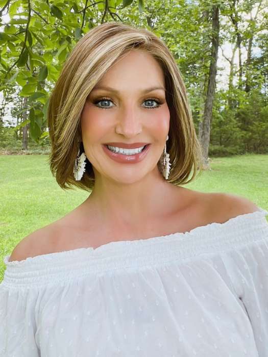 Kristen | Synthetic Lace Front Wig (Basic Cap)