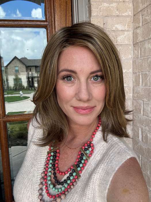 Elle | Synthetic Lace Front Wig (Mono Top)