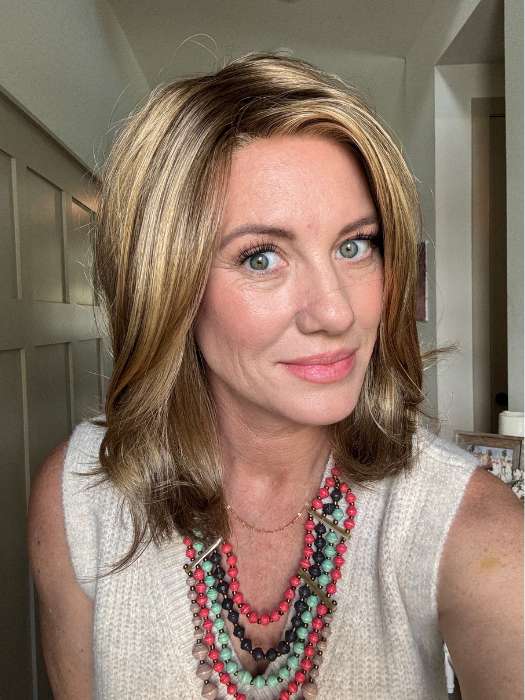 Elle | Synthetic Lace Front Wig (Mono Top)