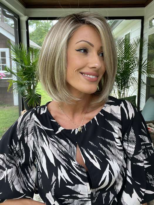 Kristen | Synthetic Lace Front Wig (Basic Cap)