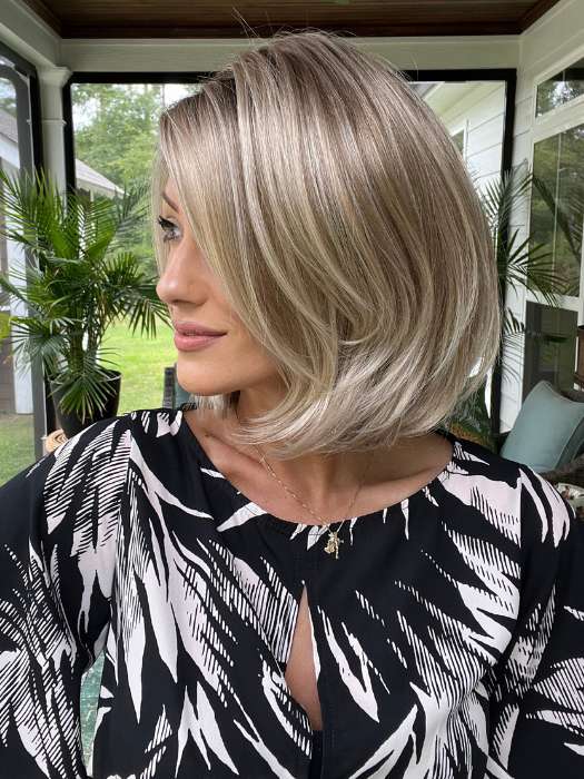 Kristen | Synthetic Lace Front Wig (Basic Cap)