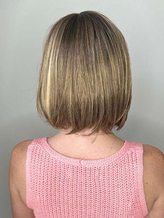 Carley | Short Synthetic Wig (Mono Top)