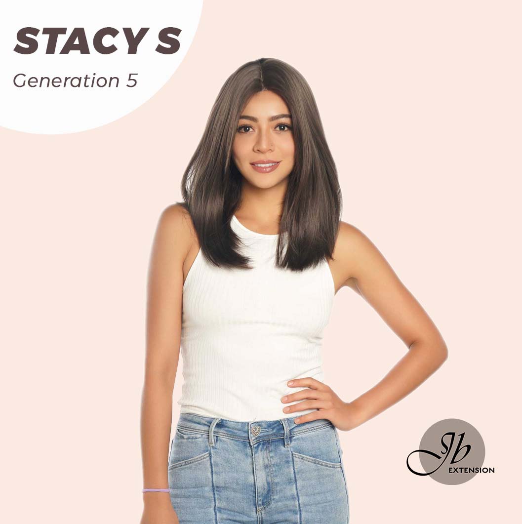 JBEXTENSION GENERATION FIVE 16 Inches Cold Brown Straight Wig STACY S