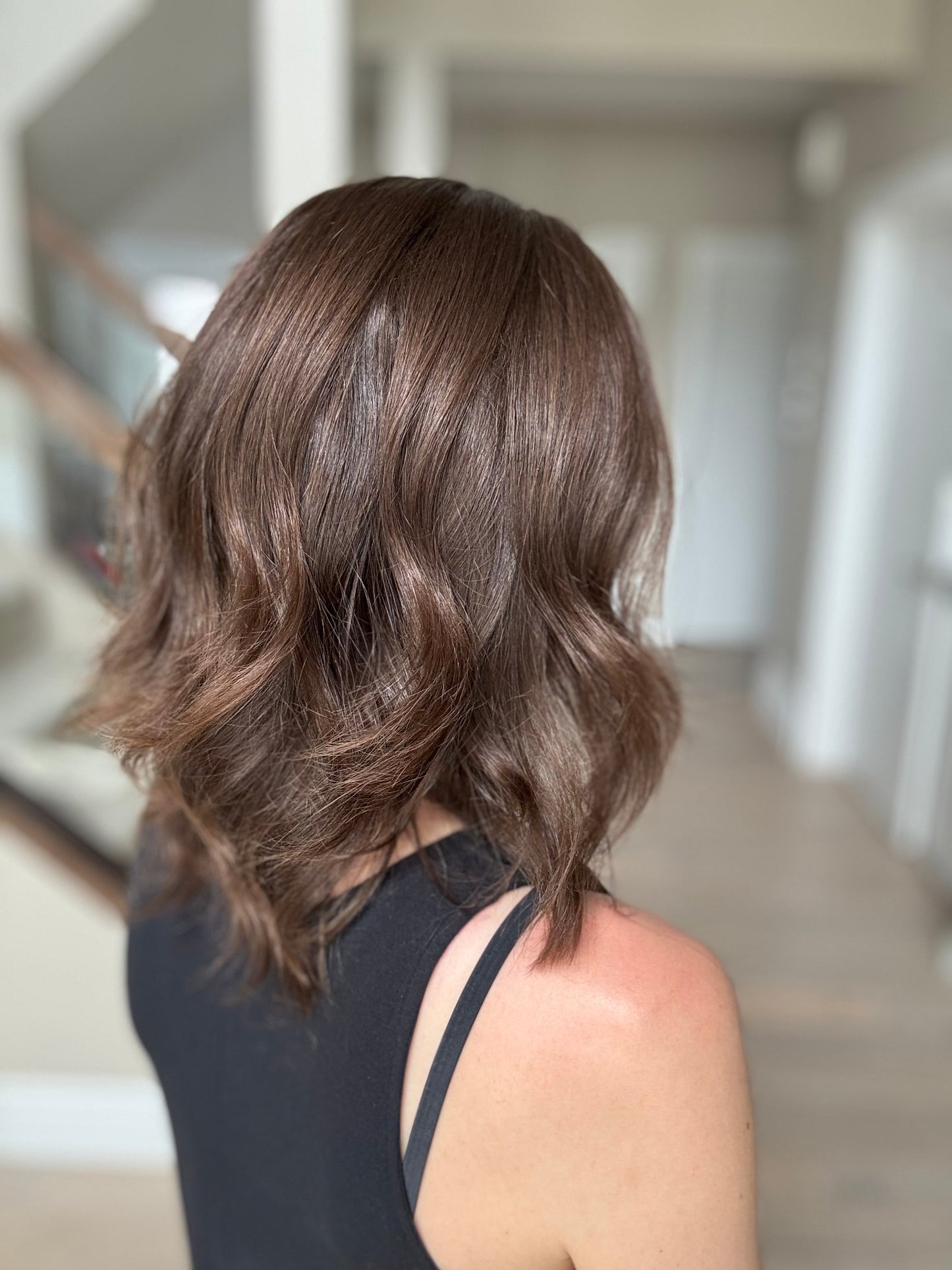 Euro Wig #11: 14" Medium Brown Luxury Cap (S)