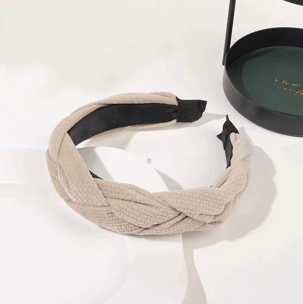 JBextension Headbands for Women Braided Headbands Fashion Hairband Criss Cross Hair Accessories