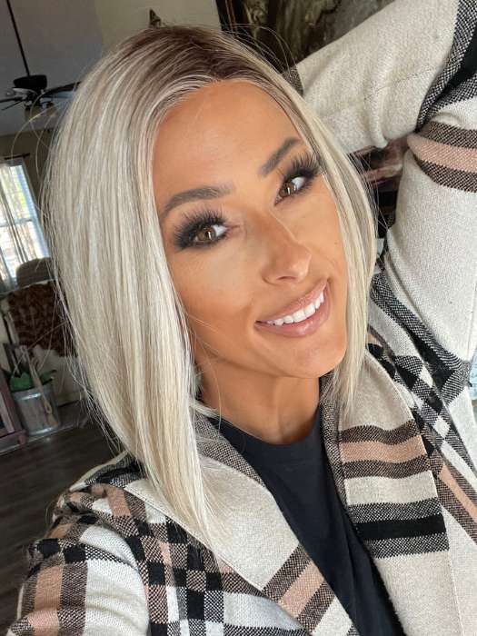 Current Events | HF Synthetic Lace Front Wig (Mono Part)