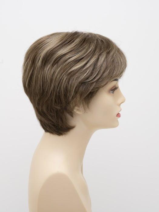 Destiny | Human Hair/ Synthetic Blend Wig (Mono Top)
