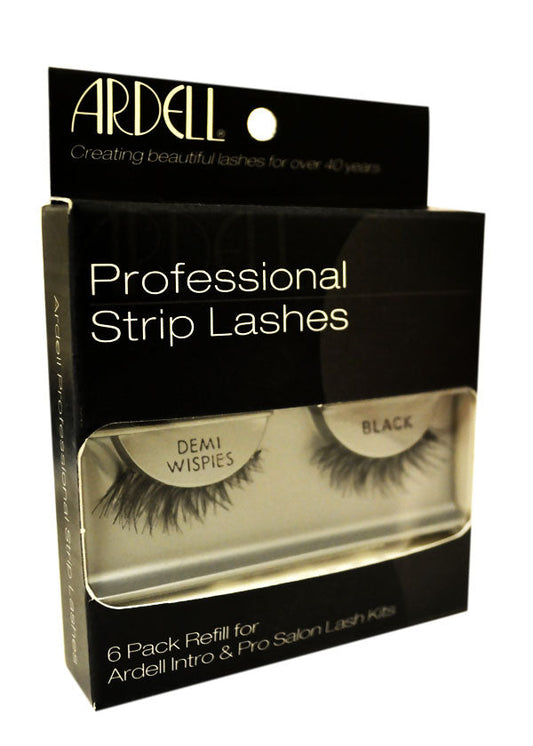 Ardell Professional Strip Lashes Demi Wispies Black