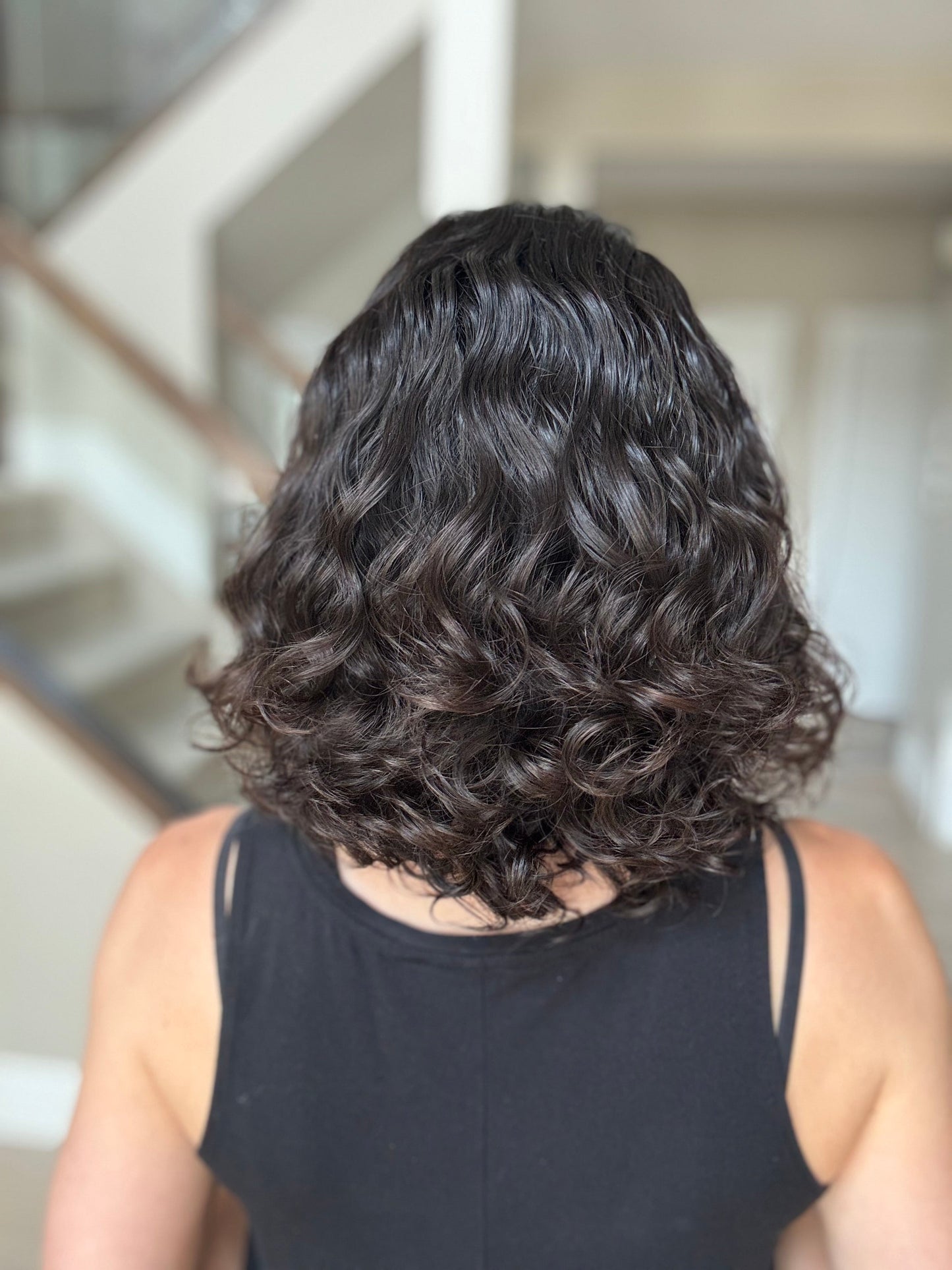 14" Mira Wavy Luxury Cap Lace Top Wig (M) (FINAL SALE)