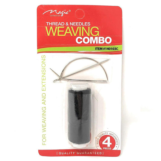 Magic Thread & Three Needles Weaving Combo Black
