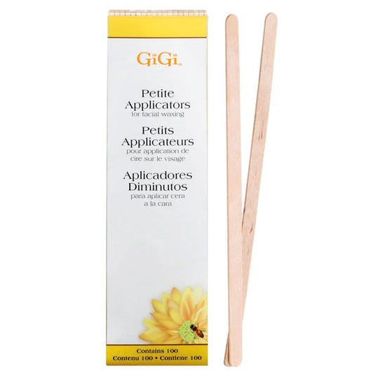 GiGi Petite Applicators for Facial Waxing Contains 100