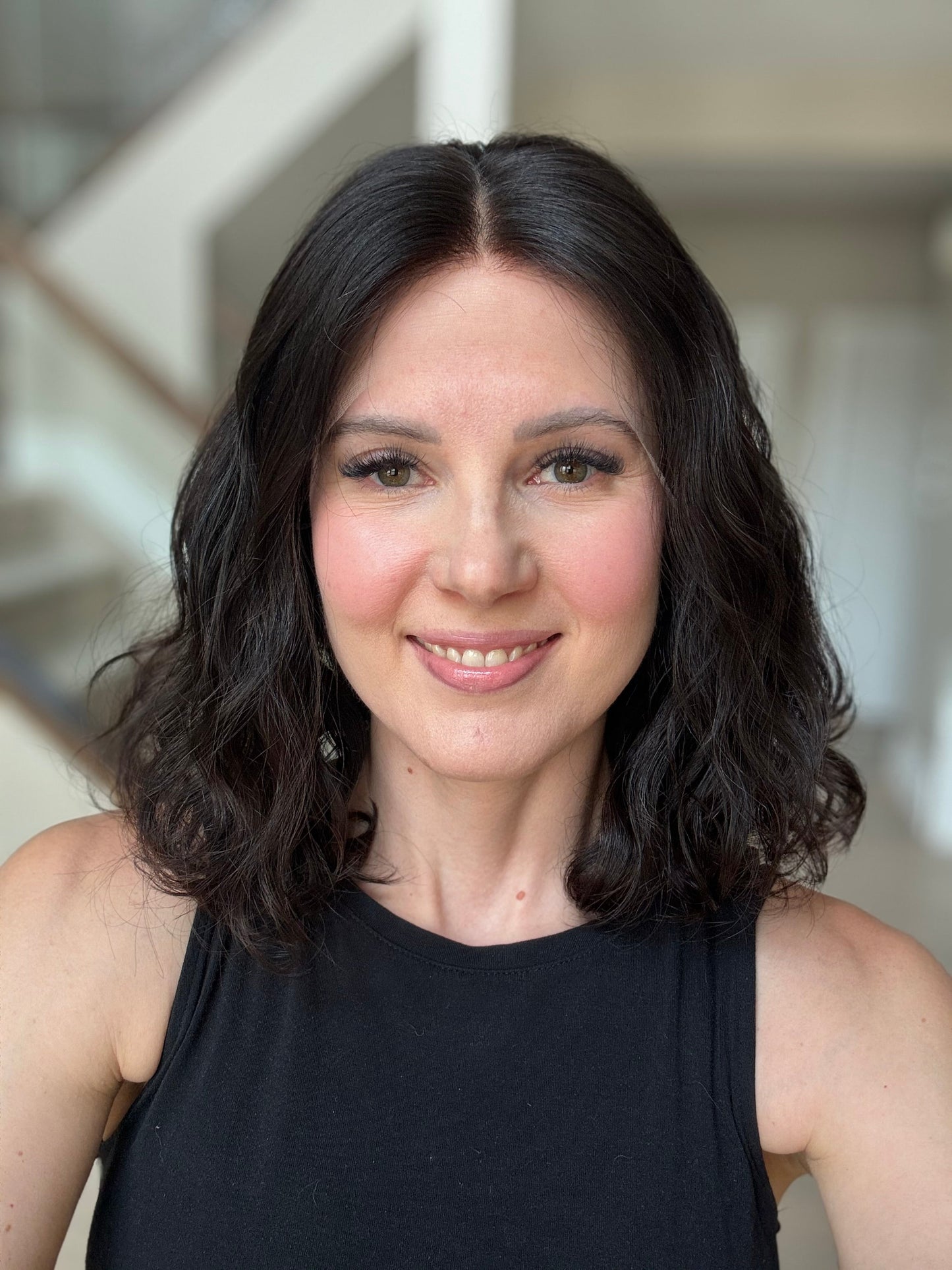 14" Mira Wavy Luxury Cap Lace Top Wig (M) (FINAL SALE)