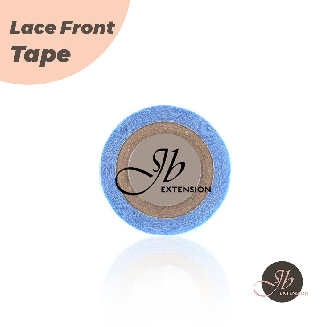 JBextension 3 Yards 1cm Wide Lace Front Support Wig Tape Double Sided Waterproof Super Hold Adhesive for Wig Hair Extension Hair Pieces Lace Wigs