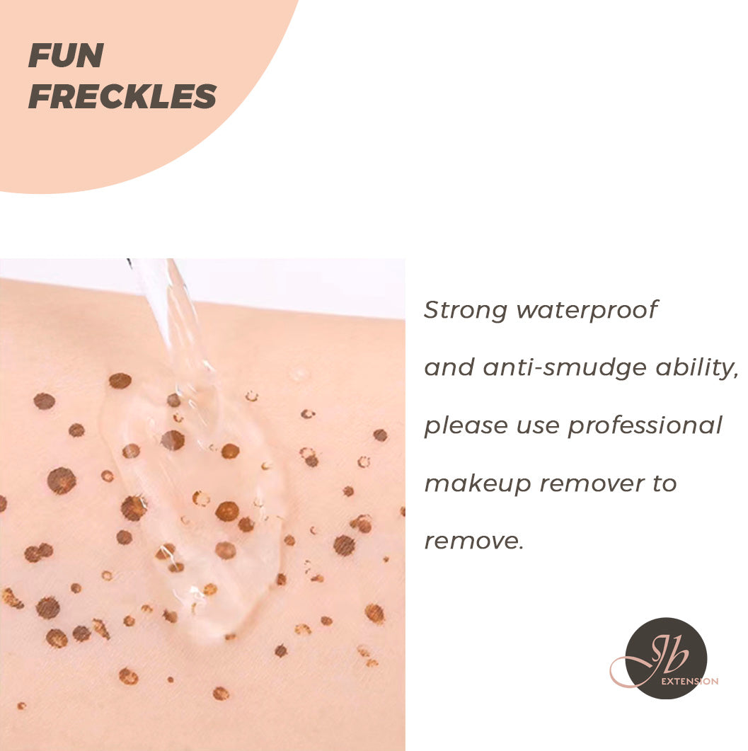 JBEXTENSION Fake Freckles Stamp Air Cushion, Long Lasting Waterproof