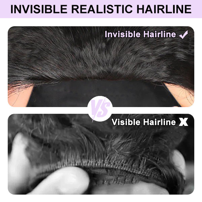 3 In 1 Half Wigs Kinky Curly Flip Over Human Hair Wigs Glueless Install Half Wig With Adjustable Drawstring Beginner Friendly