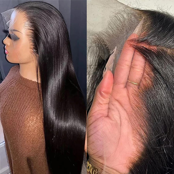 +$9.9 Get A Wig | Kinky Curly 360 Fit Wear Go Wigs Bleached Knots Glueless Human Hair Wigs With Invisi String