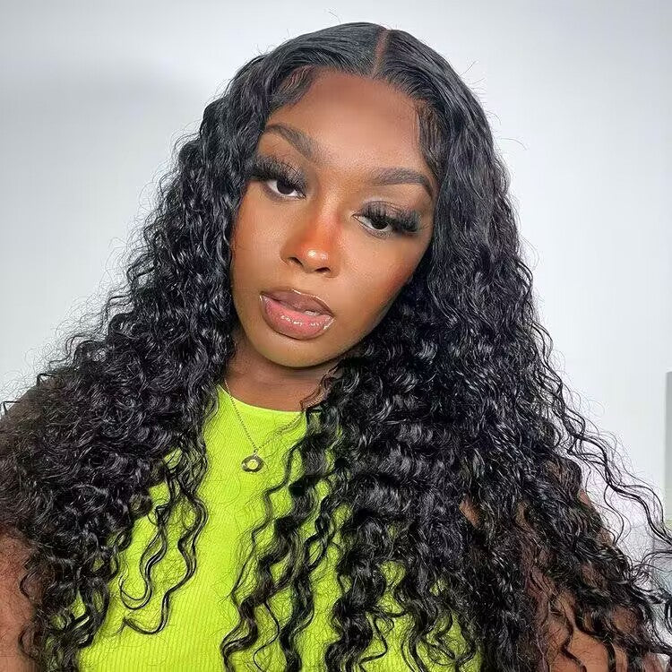 2 Wigs Set | #4 Brown Body Wave 13x4 HD Lace Frontal Wig & 8x5 HD Lace Bleached Knots Glueless Wig