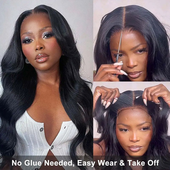 2Wigs = $199 | Jerry Curly & Body Wave Versatile 8x5 HD Lace Pre Everything Put On & Go Glueless Wig